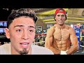 RAYO VALENZUELA SAYS BENAVIDEZ TRAINING LIKE AN ANIMAL TO KNOCK OUT CALEB PLANT!