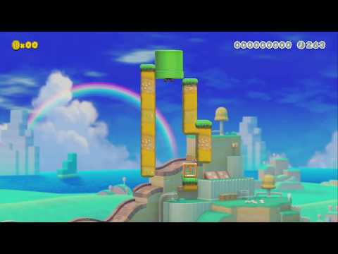 みなゆふりふろぬむみ。 へ by おばかDEイケメソ? - Super Mario Maker 2 - No Commentary 1by