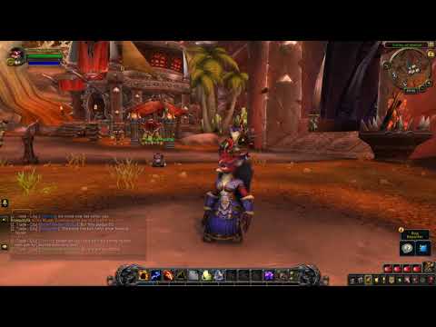 Vulpera Female Dance Animation