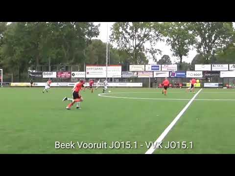 Olivier Aertssen: Beek Vooruit JO15.1 - VV Kloetinge JO15.1