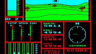 REVIEW OF COMBAT LYNX (ACORN ELECTRON, DURELL, 1985)