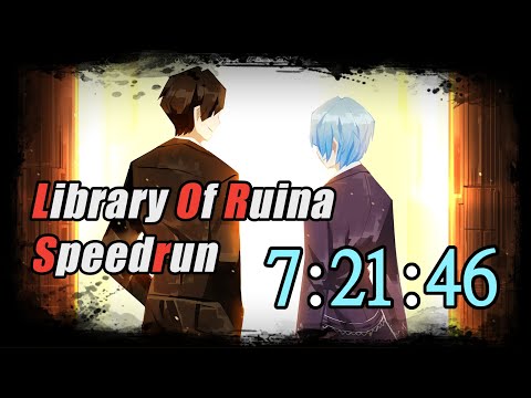 【Library Of Ruina】True Ending Speedrun - 7:21:46【RTA】