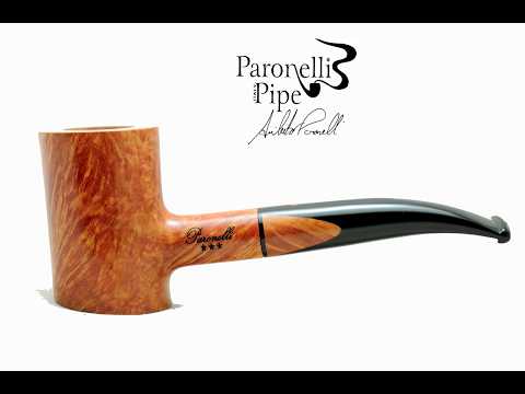 Pipa Paronelli radica poker fatta a mano - www.paronellipipe.com