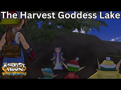 Harvest Moon: Save the Homeland - The Harvest Goddess Lake
