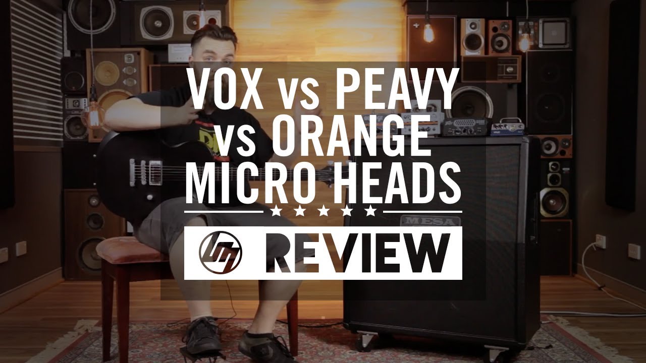 Vox MV50 CR 50w NuTube Amp Head - Classic Rock