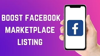 How To Boost Facebook Marketplace Listing On Iphone