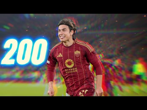 Paulo Dybala ● All 200 Goals With Commentary ‪● HD