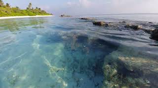 Feridhoo idland, Maldives