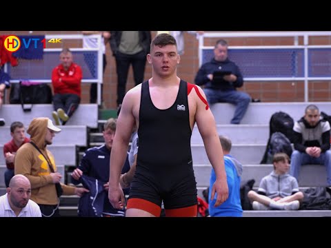 🤼 | Wrestling | German Championships 2022 Juniors (Greco) - 97kg Bronze | BERNDT vs OVSJANIKOV
