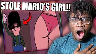 LUIGI HOOKS UP WITH PEACH! | If Mario Kart was a Reality TV Show Reaction!