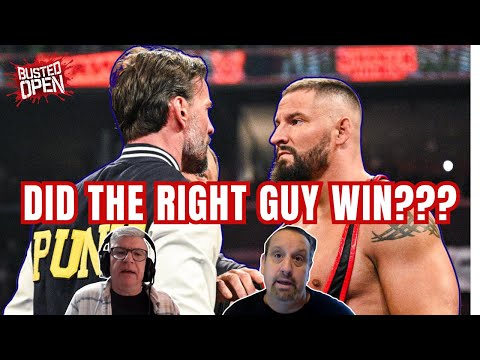 Reaction to CM Punk & Bron Breakker on 'Monday Night RAW' | Busted Open WWE