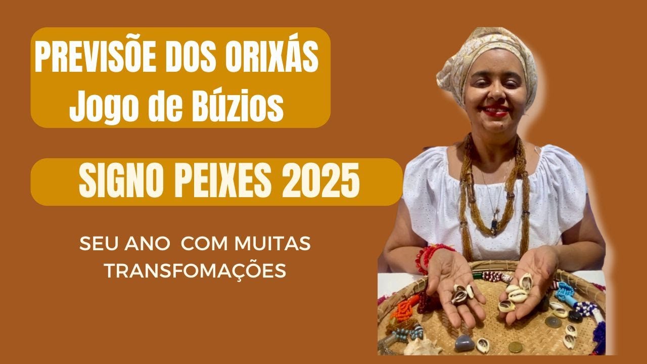PREVISÕES DO SIGNO PEIXES 2025 OS ORIXAS QUE LHE GUIAM🤩 OGUM, OXUMARÉ E EXU MOSTRAM OS CAMINHOS💰