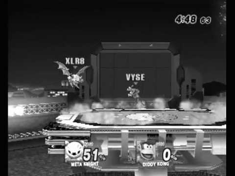 OHN7 07 - XLR8 (Meta Knight) vs. Vyse (Diddy Kong) [Brawl]