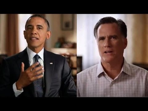 Barack Obama and Mitt Romney Face-Off - WSJ Ad Watch