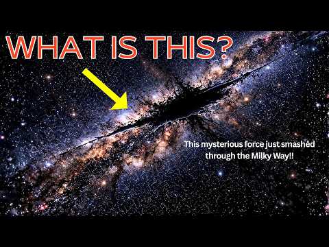 BREAKING: A Dark Mysterious Force Just Ripped Across the Milky Way