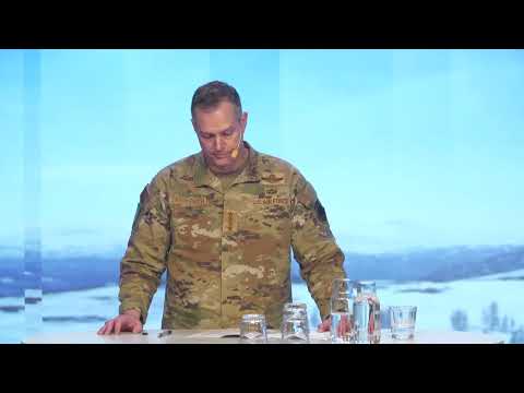 Security in the north: Alexus G. Grynkewich, Supreme Allied Commander Europe Nato