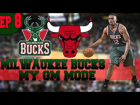 NBA 2K15 My GM Mode Ep.8 - Milwaukee Bucks | Round 2 vs Bulls