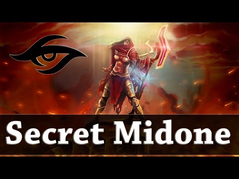 Team Secret Midone Legion Commander ranked gameplay