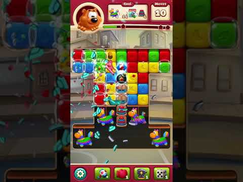 Toon Blast Level 3318 Fail 😢Narrated