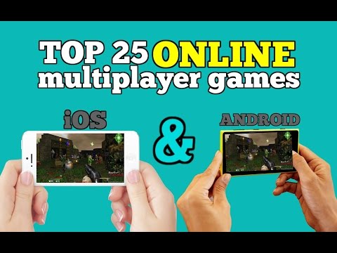 Top 25 online multiplayer games for Android/iOS via WiFi (INTERNET CONNECTION)