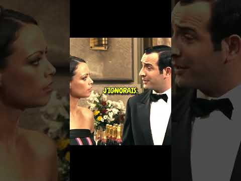 Scène mythique d'OSS 117#humour #jeandujardin #shorts #oss117