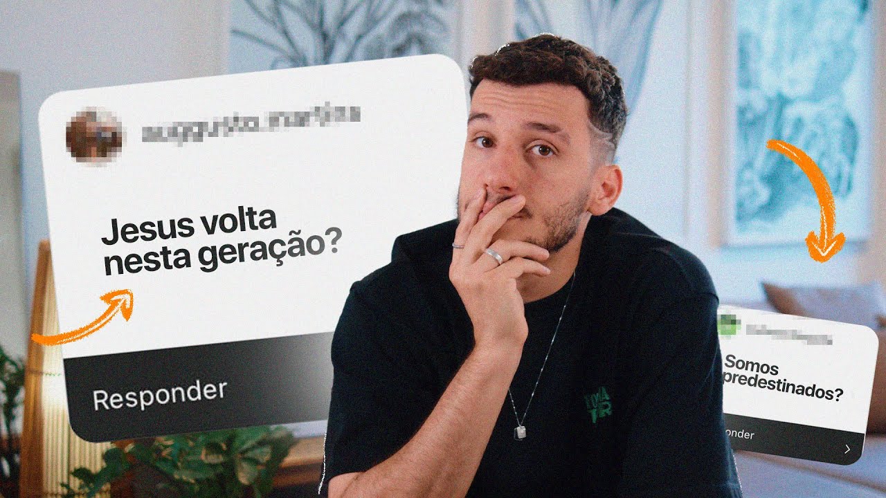 DISCIPULADO, VOLTA DE JESUS, PREDESTINAÇÃO E AFINS.