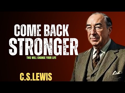 I HEALED MYSELF. I DISAPPEARED AND I CAME BACK STRONGER THAN EVER#podcast#motivation.c.s.lewis
