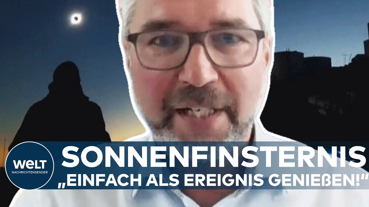 SONNENFINSTERNIS: Astrophysiker erklärt! „Man kann es besser einfach als Ereignis genießen!“
