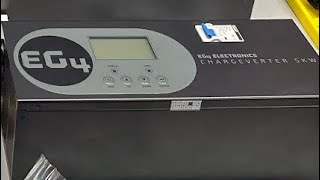 ChargeVerter 48V Battery Charging Solution Off Grid Solar