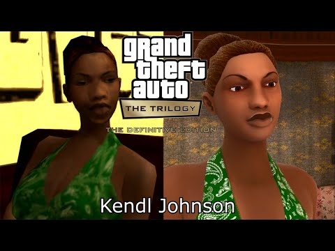 GTA San Andreas Character Comparison Original vs. Remaster (Definitive Edition)