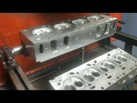 Aluminum cylinder heads. Are you really saving money? Edelbrock. Speed master.