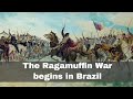 20th September 1835: The start of the Ragamuffin War