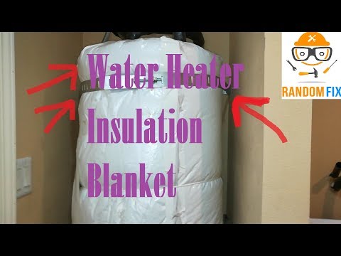 Water Heater Blanket for Insulation▶️ Do the Energy Efficiency savings really add up?