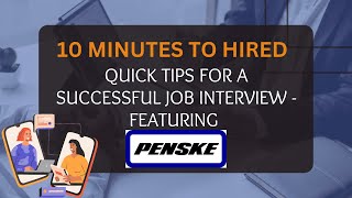 10 Minutes to Hired - Penske