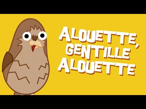 Alouette, Gentille Alouette - Comptine Enfants