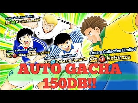 GACHA DREAMCOLLECTION 150DB!!! - Captain Tsubasa Dream Team Indonesia