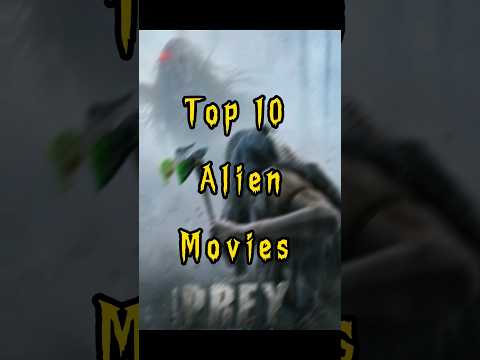 Top 10 Alien Movies #shorts #youtubeshorts #top10