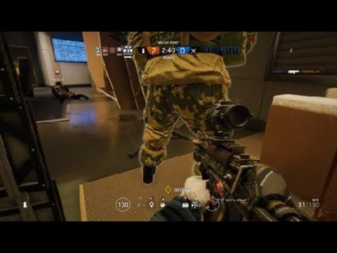 Rainbow 6 siege "tachanka Glitch" WTF!!!!!!!
