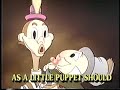 Sing Along Songs Little Wooden Head Pinocchio