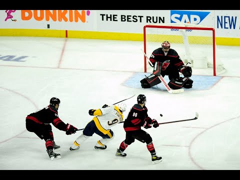 Reviewing Game Five, Predators vs Hurricanes
