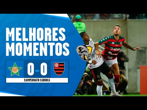 Gols e lances de Portuguesa - RJ x Flamengo
