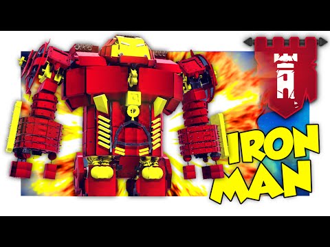 IRON MAN IL TERRORE DELL'UMANITA'! - Besiege ITA Migliori Creazioni [SpGioca]