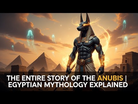 The ENTIRE Story of The Anubis | Egyptian Mythology Explained