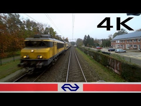 4K CABVIEW HOLLAND Zwolle - Amersfoort DD-AR LOK 1700 2018