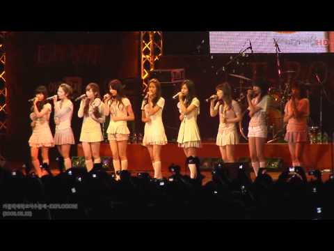 HD SNSD 080522 - Honey live