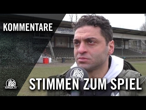 Die Stimmen zum Spiel (Altona 93 - FC Süderelbe, Oberliga Hamburg) | ELBKICK.TV