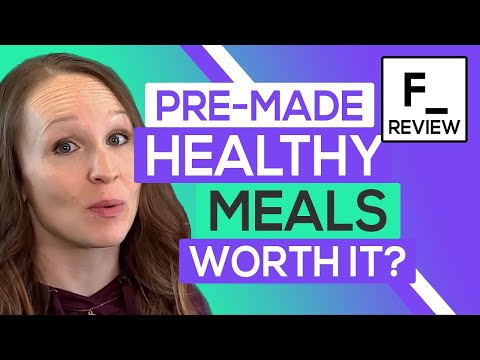 🍲 FACTOR Review & Taste Test:  Are These Premade Healthy Meals Worth It? Video