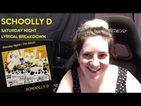 Schoolly D - Saturday Night - Lyrical Breakdown Reaction