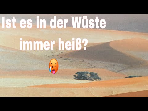 Ist es in der Wüste immer heiß?| Kinderfragen| Geschichten mit mir
