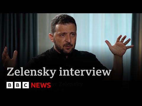 烏克蘭澤連斯基：特朗普新總統任期將是 "艱苦的工作"｜BBC 新聞 (Ukraine’s Zelensky:  a new Trump presidency would be “hard work”| BBC News)